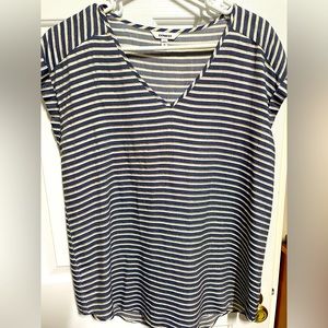 Loose Fit Short Sleeve Top